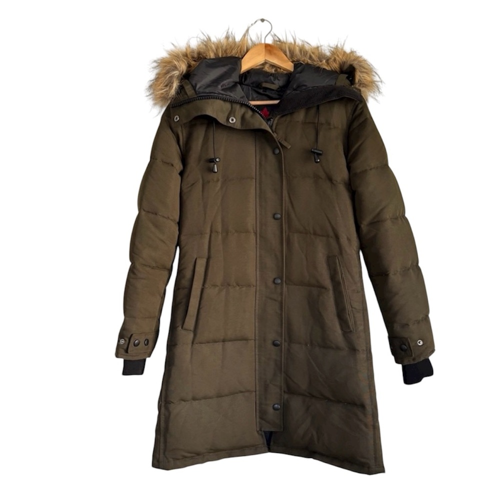 Bluenotes Mid Length Down Winter Jacket Size Medium